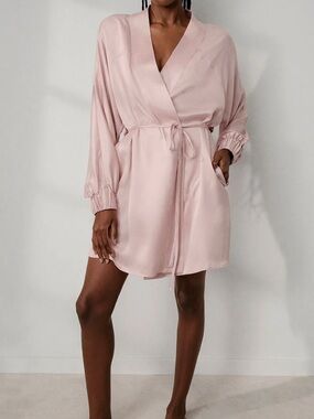 lunya Washed Silk Robe NEW